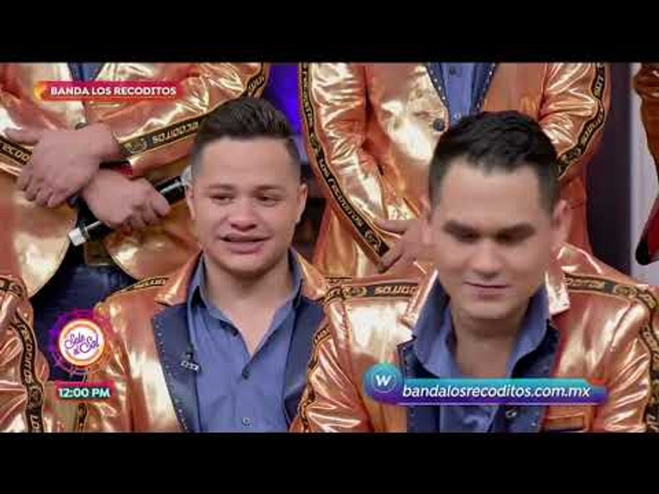 ¡Banda Los Recoditos celebran 30 años de trayectoria! | Sale el Sol