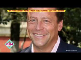 ¡Alfredo Adame gana la demanda su ex Diana Golden! | De Primera Mano
