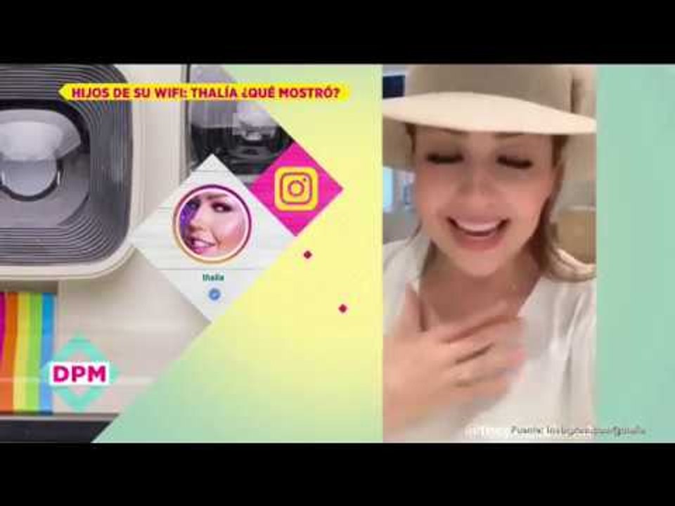 ¡Thalía presume su extravagante colección de zapatos! | De Primera Mano