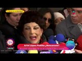 Ariel López Padilla no quiere saber nada de Talina Fernández | Sale el Sol