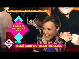 ¿Fey salió mal del "90&#39;s Pop Tour"? | De Primera Mano