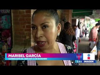 A pocos días del inicio de la Guelaguetza, la basura invade las calles de Oaxaca | Yuriria Sierra
