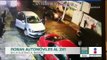 Roban automóviles al 2x1 en la alcaldía Gustavo A. Madero | Noticias con Francisco Zea