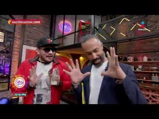 &#39;Nación Lucha Libre&#39;, la nueva cara de los cuadriláteros | Sale el Sol