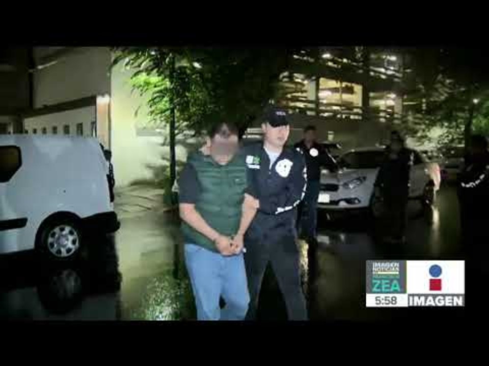 Detienen a 5 hombres relacionados con ejecuciones y secuestros en la CDMX | Noticias con Paco Zea