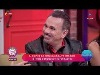 Gerardo Quiroz habla de &#39;Cats&#39; el musical | Sale el Sol