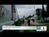 Guardia Nacional impide el robo a un tren que transportaba cemento en Puebla | Noticias con Paco Zea