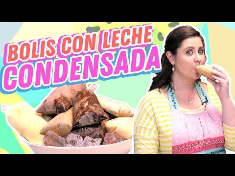 Tres recetas de bolis cremosos con leche condensada | Cocina Delirante