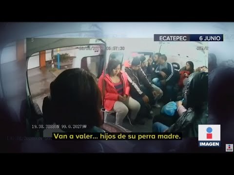 Detienen a presuntos asaltantes de combis en Ecatepec | Noticias con Ciro Gómez Leyva