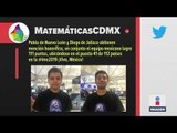 ¿Cuántas medallas ganó México en Olimpiada Matemáticas? | Noticias con Ciro Gómez Leyva