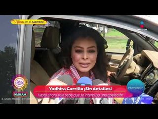 ¿Esposo de Yadhira Carrillo goza de privilegios en el reclusorio? | Sale el Sol