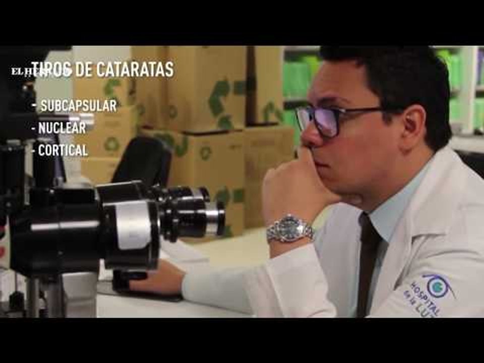 Cataratas oculares, un riesgo latente de ceguera para mayores de 40 años