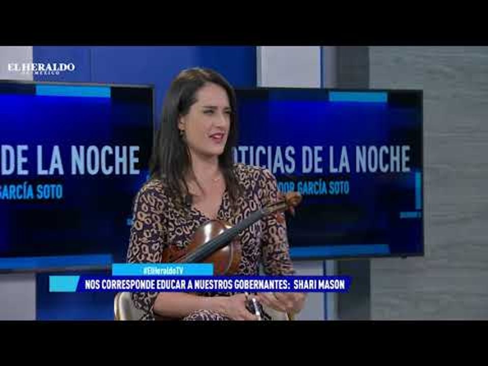 Shari Mason se presentará con la Orquesta Sinfónica de Minería en la Sala Nezahualcóyotl