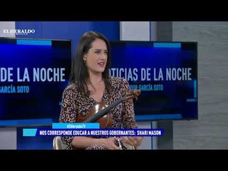 Shari Mason se presentará con la Orquesta Sinfónica de Minería en la Sala Nezahualcóyotl