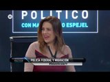 Eunice Rendón, Jorge Luis Preciado y Luis Rodolfo Oropeza debaten sobre migración y Policía Federal