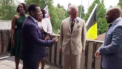 Prince Charles and Camilla attend 100th Royal Welsh Show