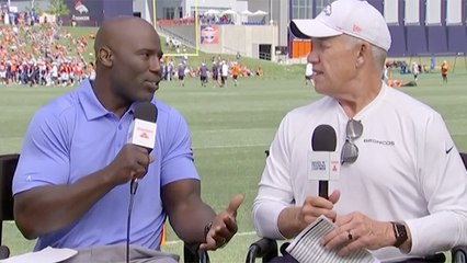 Elway, T.D. recount memories from Broncos training camp