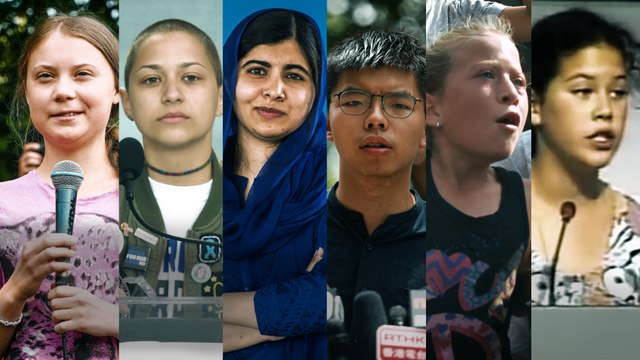 Avant Greta Thunberg, ces 5 jeunes ont changé le monde