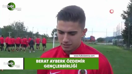 Berat Ayberk Özdemir: "Ligde kalıcı olacağımızı düşünüyorum"