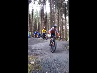 Kinneil Estate bike trails opening 200719