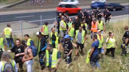 Acte 32 Givors 22 Juin 2019 Gilets Jaunes Vidéo Dailymotion