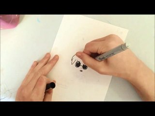 INKTOBER - Day 11 - DRAWING OF HARRY POTTER - BY COTTONTWIST