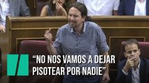 Pablo Iglesias: 