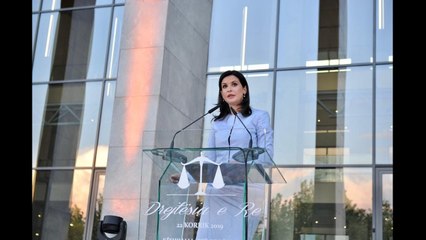 Report TV -Shtëpia e re e drejtësisë, Gjonaj: Qeveria e bëri detyrën, tani presim rezultatet