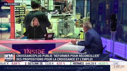 CroissancePlus publie "Réformer pour réconcilier", des propositions pour la croissance et l'emploi - 22/07