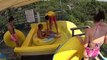 Banana Curve Water Slide at Aqualand Antalya