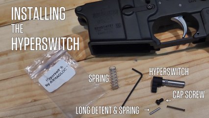 How to Install the MAGLOCK Hyperswitch
