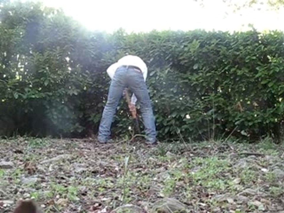 Bouteille enterre kipete