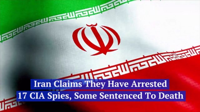 Iran Claims To Have Captured CIA Operatives