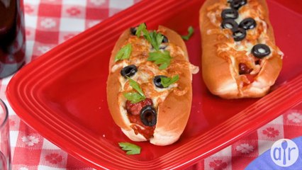 Air Fryer Pizza Dogs