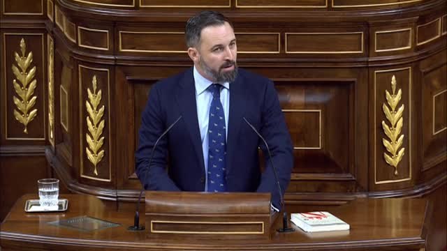 Abascal advierte a los independentistas: Abandonen toda esperanza, no lograrán sus objetivos