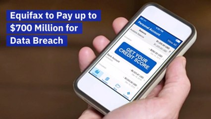 Equifax Pays Up Big Time For 2017 Data Breach