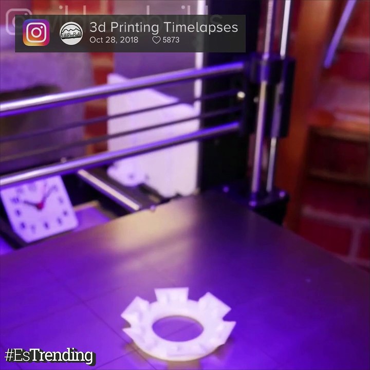 Increible Lo Que Se Puede Hacer Con Una Impresora 3D