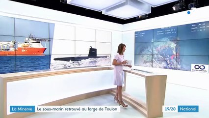 Var : des robots sous-marins ultramodernes ont permis de retrouver la "Minerve"
