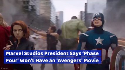 Don't Expect Another Avengers Movie For Awhile
