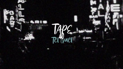 INSTRU Hip-hop Tape#40 "Tel Quel"