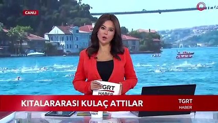 Kıtalar Arası Kulaç Attılar