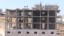 İsrail Filistinlilere ait binayı patlayıcıyla yıktı - DOĞU