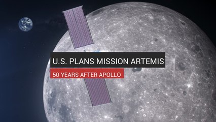 U.S. Plans Mission Artemis 50 Years After Apollo