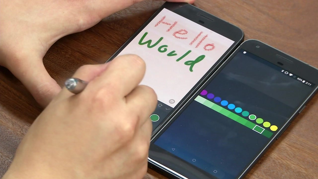 다양한 스마트 기기, 하나의 기기처럼 활용한다 / YTN