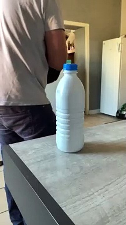 Bottle Cap with Cat