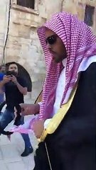 Büyük öfke: Filistinliler o Suudi'yi Mescid-i Aksa'dan böyle kovdu!