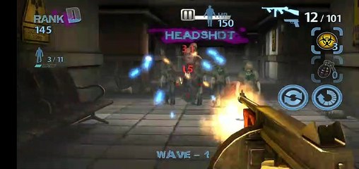 Zombie Hunter King Gameplay 5