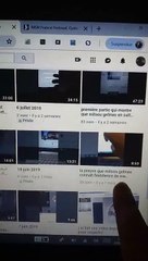 Voilà ce qui s'est passé lorsque j'ai voulu porter plainte chez la police en novembre 2016 ما وقع لي