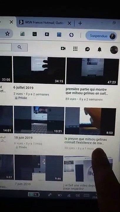 Voilà ce qui s'est passé lorsque j'ai voulu porter plainte chez la police en novembre 2016 ما وقع لي