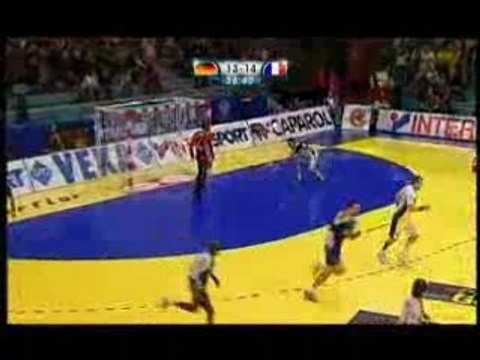 euro 2008 handbal france allemagne résumé